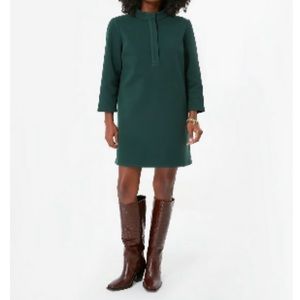 Tuckernuck Avery Dress in Deep Green